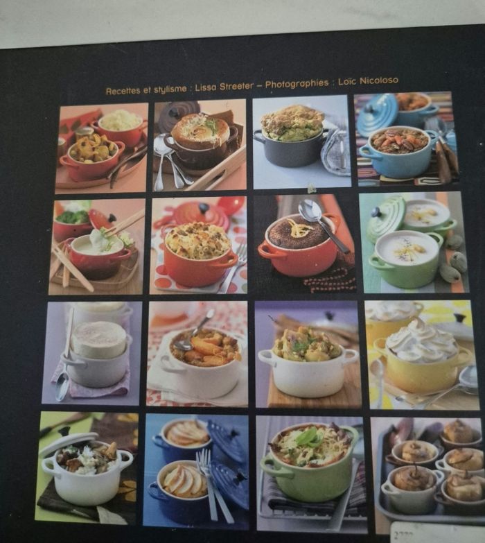 Livre recettes "Mini-cocottes", - photo numéro 3