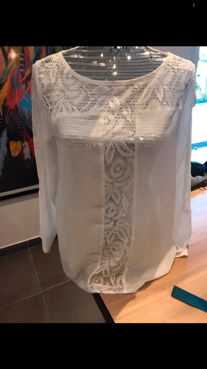 Blouse fluide taille M