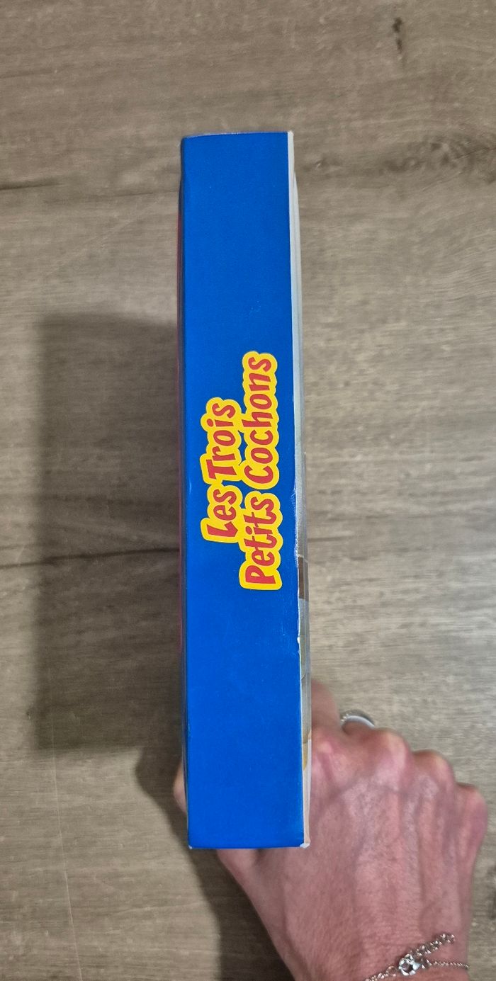 Livre puzzle Les 3 petits cochons - photo numéro 9