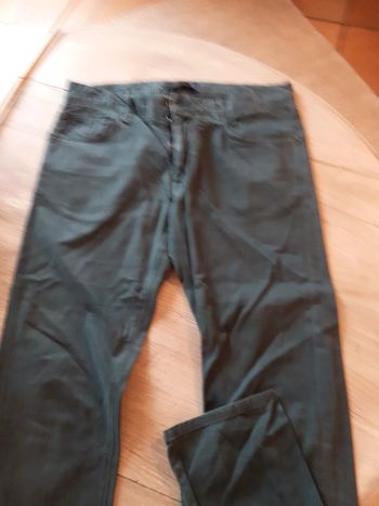Pantalon vert forêt
