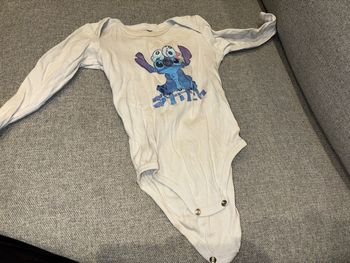 Body manches longues Disney Stitch 