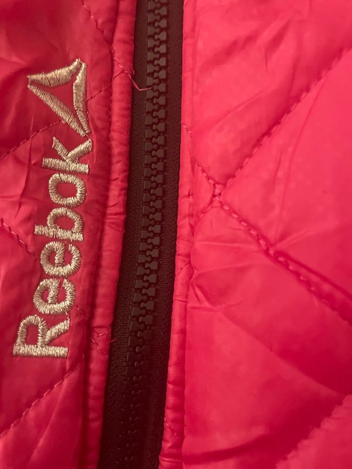 Doudoune Reebook fushia très confortable et tendance - photo numéro 3