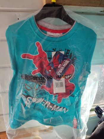Tee shirt Spiderman