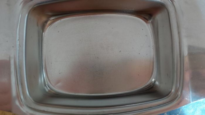 Beurrier en inox - photo numéro 7