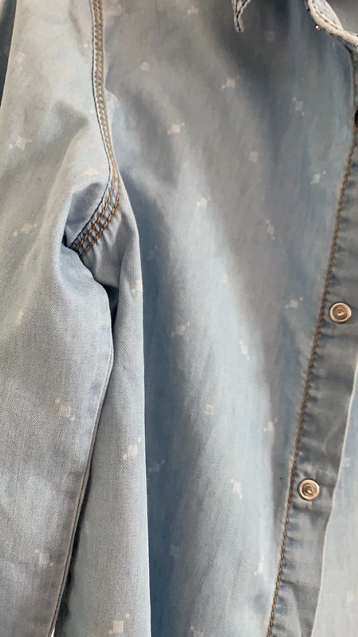 chemise jean Bourget - photo numéro 2