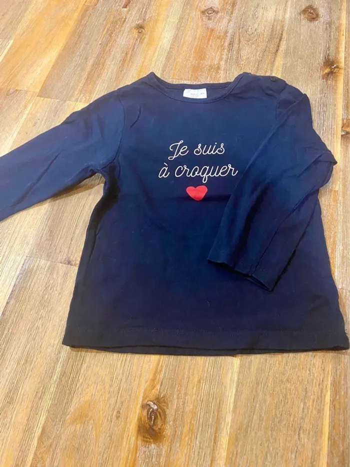 Tee-shirt manche longue