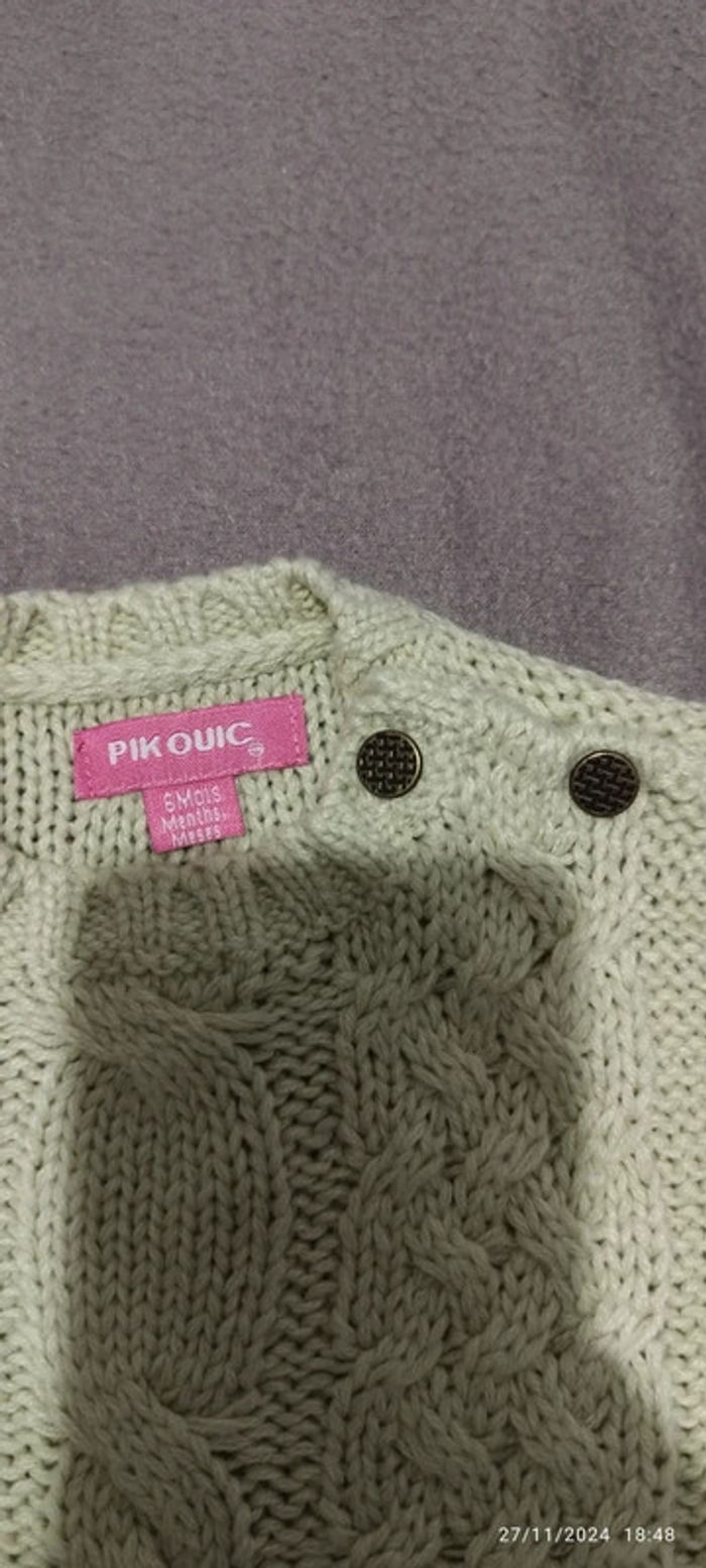 Pull hiver - photo numéro 3