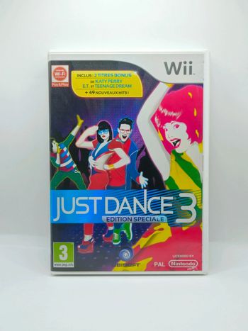 Nintendo Wii # Just Dance 3 édition spéciale #