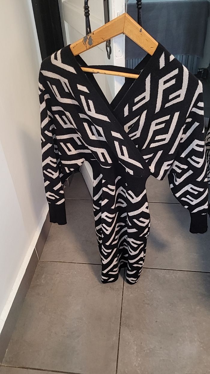 Robe hiver chaude taille unique