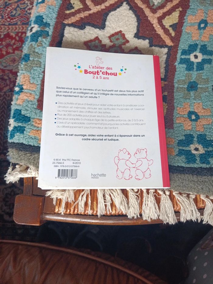 Activités et jeux d éveil livre - photo numéro 2