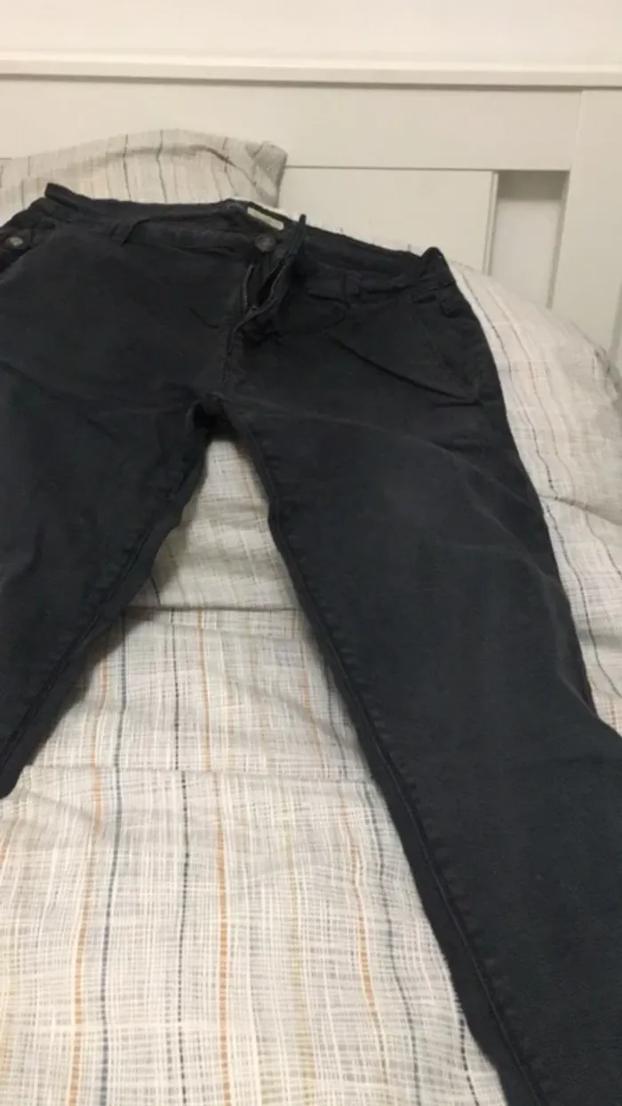 Jean pull and béer taille 40 ( taille petit ) - photo numéro 3
