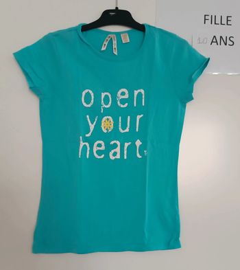 T-shirt mc 10 ans Okaïdi