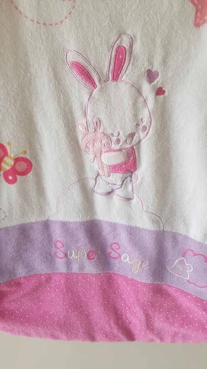 Turbulette/gigoteuse Mots d'enfants - photo numéro 2