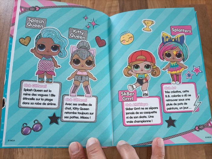 Livre Lol surprise tome 1 - bibliothèque rose - photo numéro 7