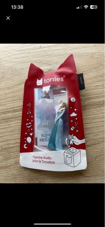 Tonies reine des neige