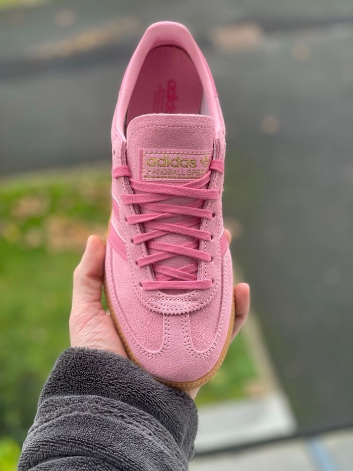 Adidas Handball Spezial Junior - Rose - photo numéro 3