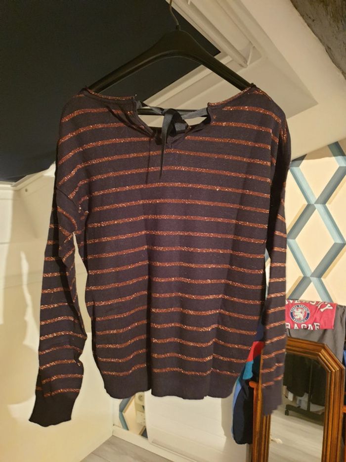 Pull col rond - photo numéro 4