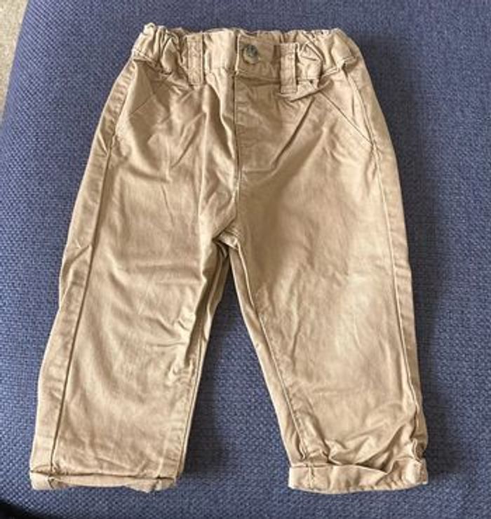 Pantalon Chino garçon 9 mois