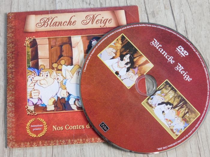 Blanche Neige DVD - photo numéro 3