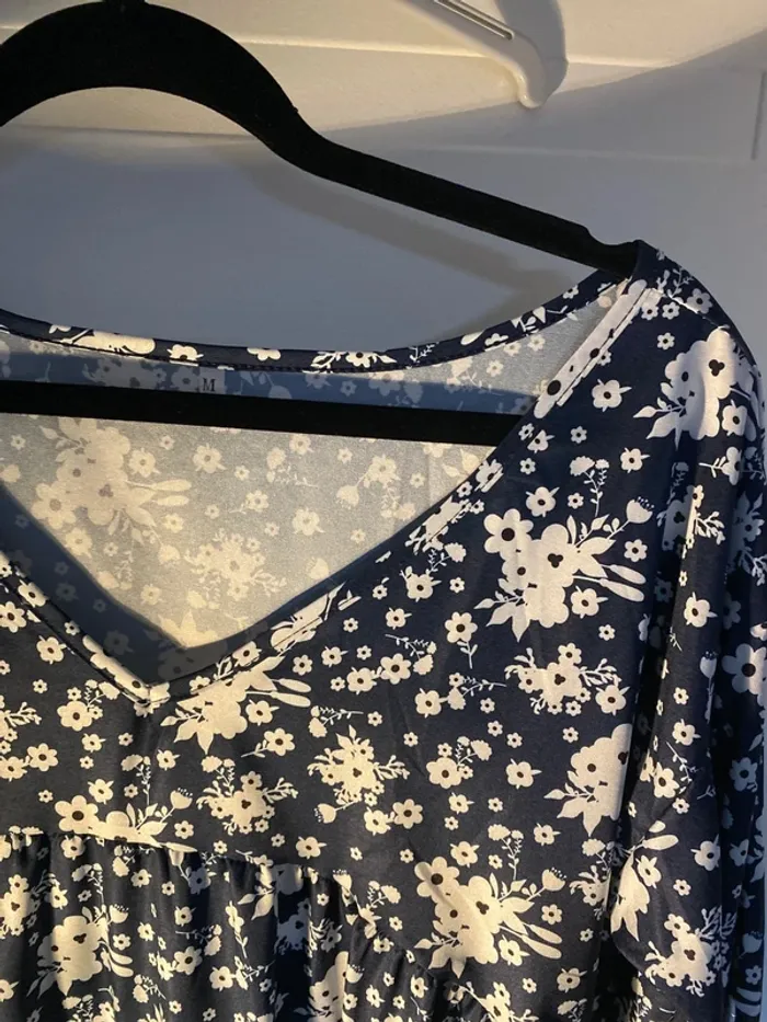 Robe à fleur - photo numéro 2