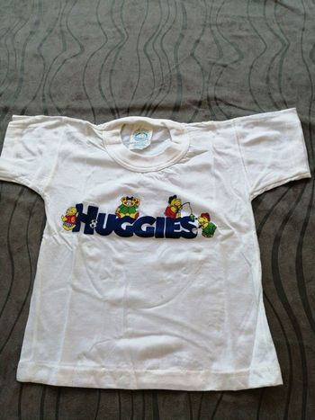 T shirt 20 mois blanc mixte