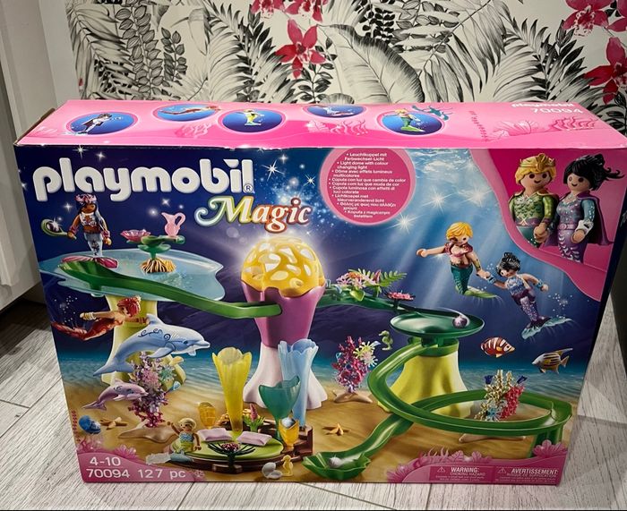 Playmobil Magic sirène complet - photo numéro 2