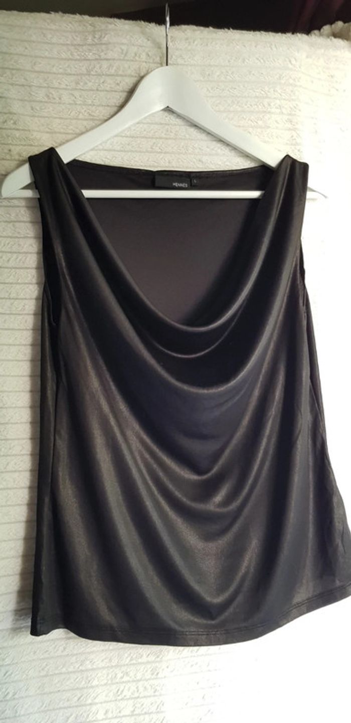 Débardeur H&M fluide lamé