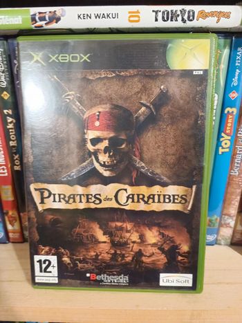 Jeu xbox Pirates des caraïbes