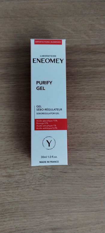 Gel purifiant eneomey 