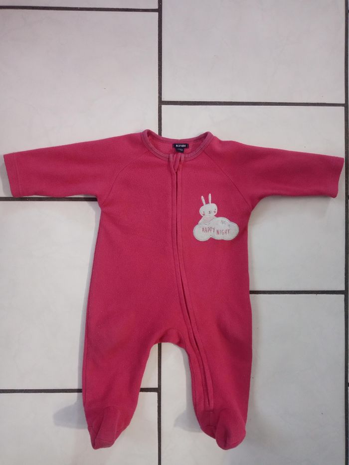 Surpyjama fille 3 mois