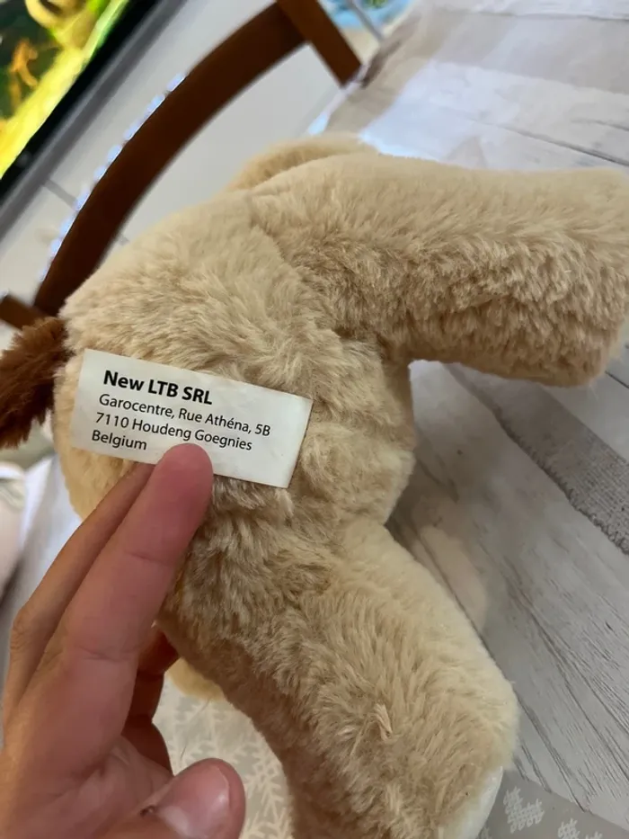 Peluche - photo numéro 6