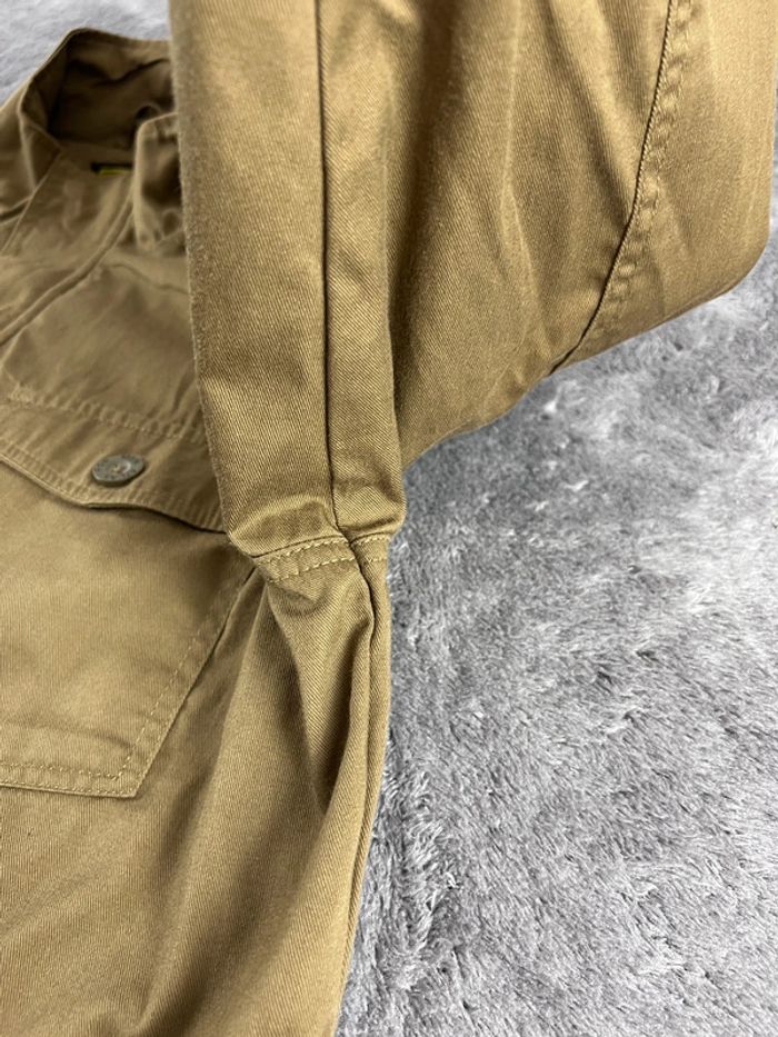Veste Atlas For Men Kaki Marron – Taille L - photo numéro 14