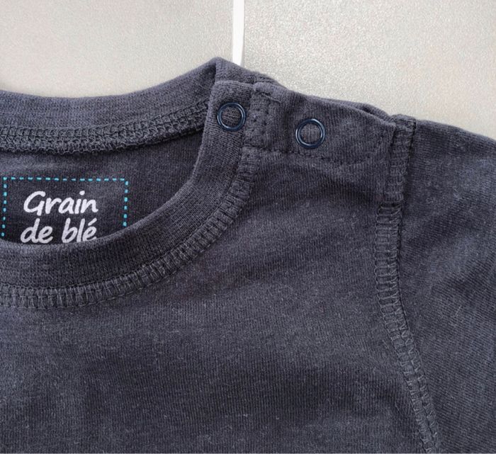 Pull Grain de blé 12 mois - photo numéro 2