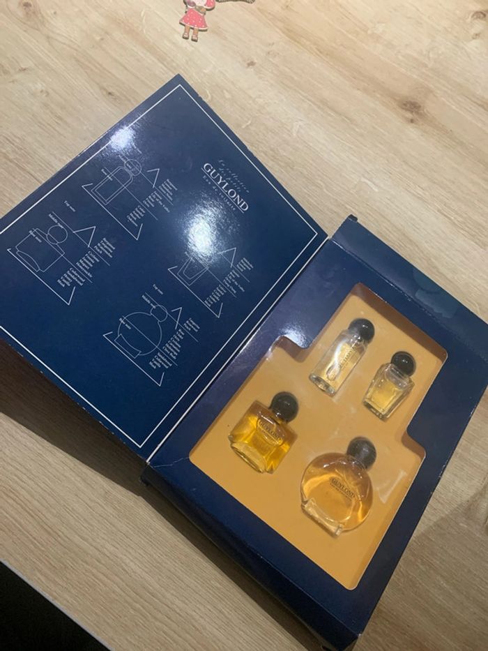 Coffret d’eau de toilette miniature - Guylond
