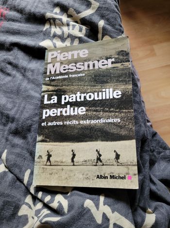 La patrouille perdue Pierre Messmer