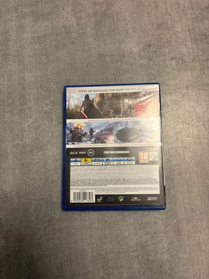 Jeu PlayStation 4 battlefront - photo numéro 3