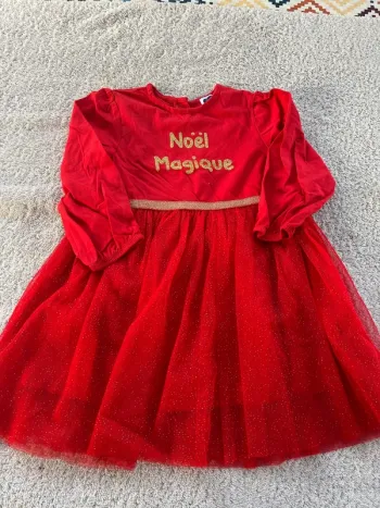 Robe Noël 18 mois