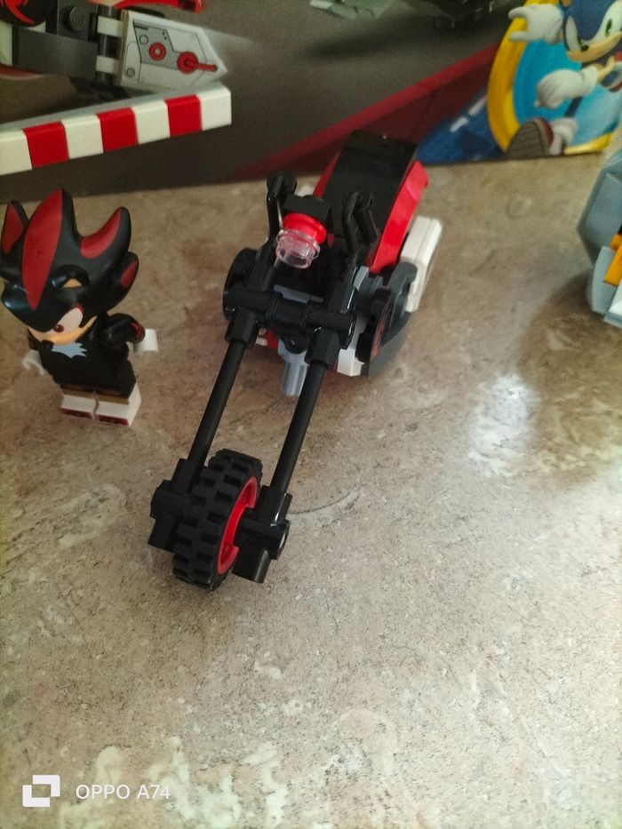 Lego 🖤 Sonic 76995 - photo numéro 4