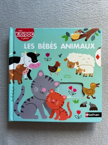 Livre pour enfants "les bébés animaux"
