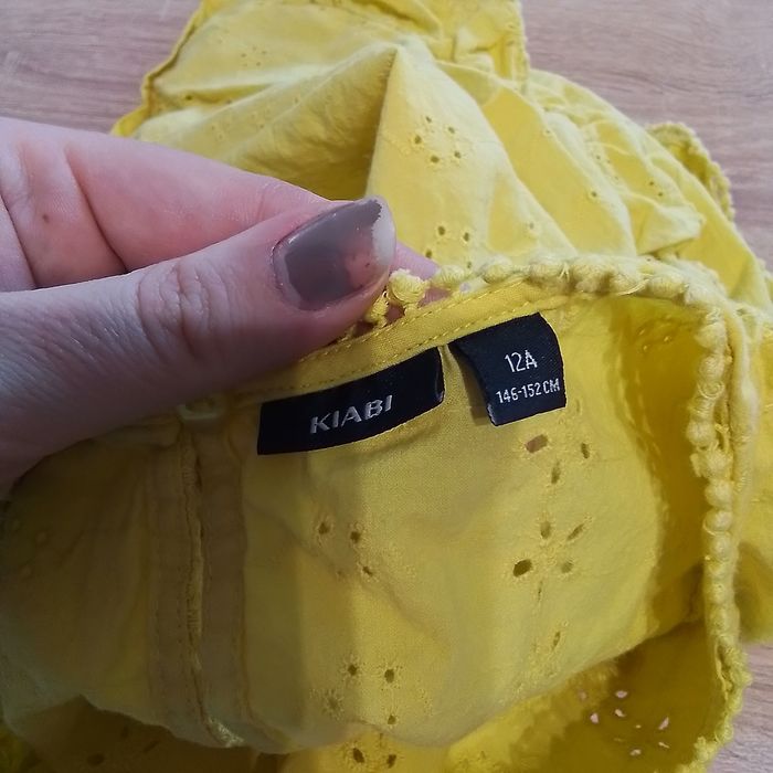 T-shirt blouse 12ans - photo numéro 3