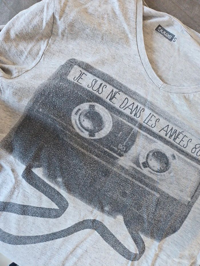 T-shirt marque Jules - photo numéro 3