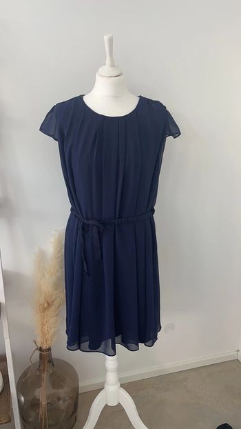 Robe légère marine Monoprix M