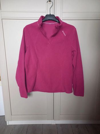 polaire femme rose