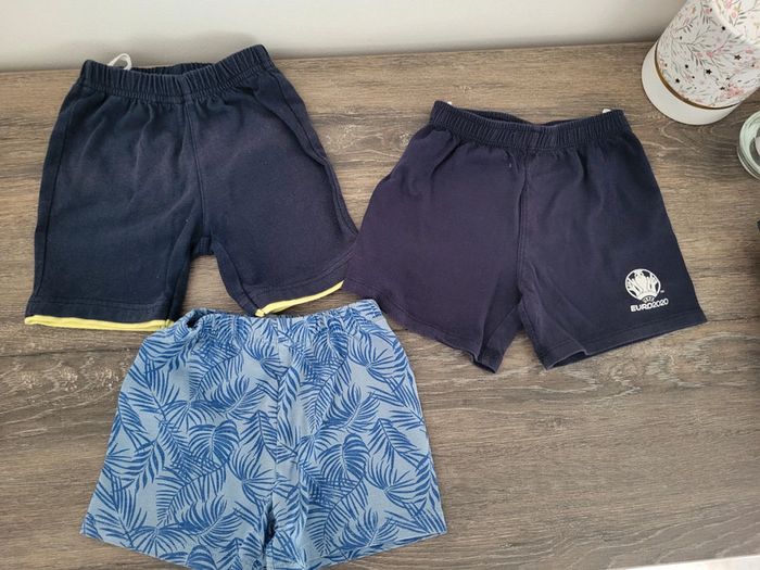 Tex baby - 3 shorts 18 mois