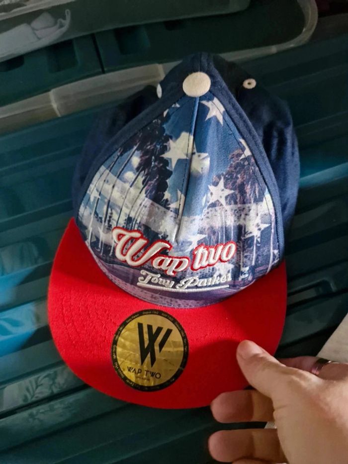 Casquette wap two - photo numéro 2