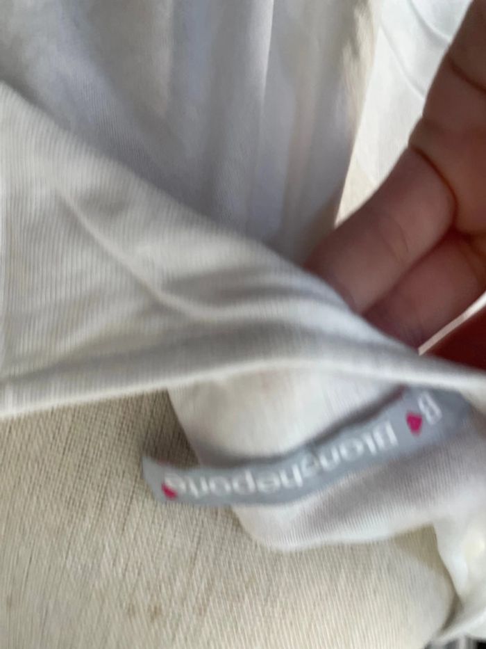 TEE shirt manche courte dans les ton bleu et blanc taille 38/40 marque blancheporte - photo numéro 2