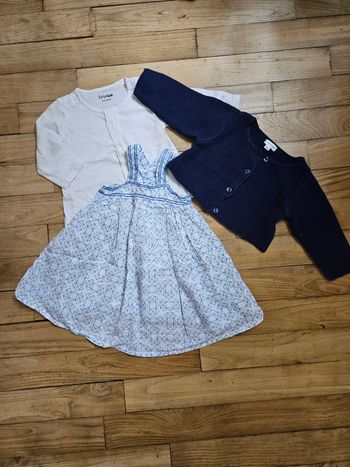 Ensemble d'été fille 6 mois