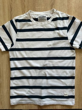 T-shirt à rayures Pull & Bear