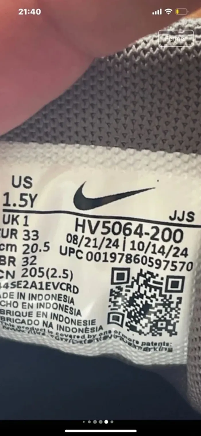 Nike p6000 - photo numéro 7