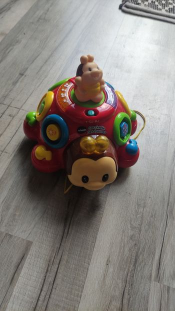 Coccinelle Vtech des formes